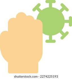 stop  Vector illustration on a transparent background. Premium quality symmbols. Line Color vector icons for concept and graphic design.