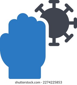 stop Vector illustration on a transparent background. Premium quality symmbols. Glyphs vector icons for concept and graphic design. 
