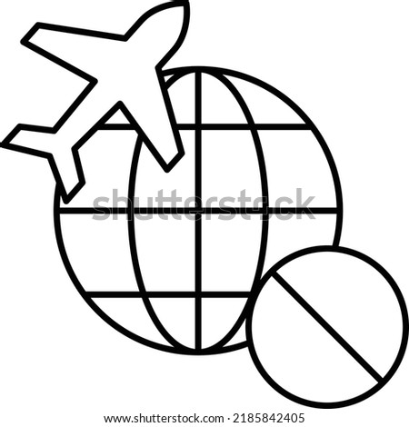 Stop Vector illustration on a transparent background.Premium quality symmbols.Stroke vector icon for concept and graphic design.
