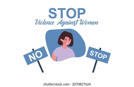 Stop Violence Against Women,  International day for the elimination of violence against women 25 november