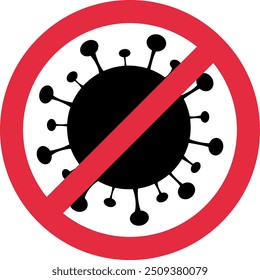 Stop Virus Digital EPs Vector graphics File