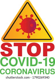 Stop virus in t shirt design vector art and illustration