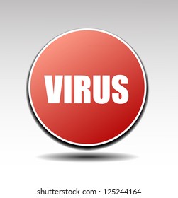 Stop virus vector sign