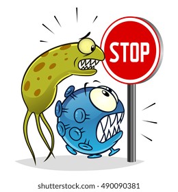 Stop viruses and bacteria