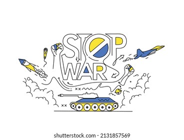 Stop the War Against Save Ukraine from Russia. 