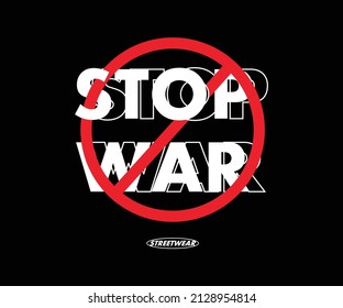 Stop War campaign Graphic Design