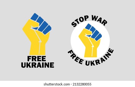 Stop war free Ukraine War Svg Vector and Clip Art