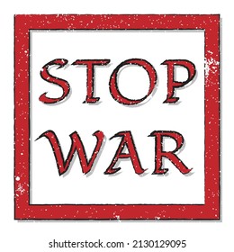 Detengan la guerra, ordeñen, protesten, graffiti pintado.