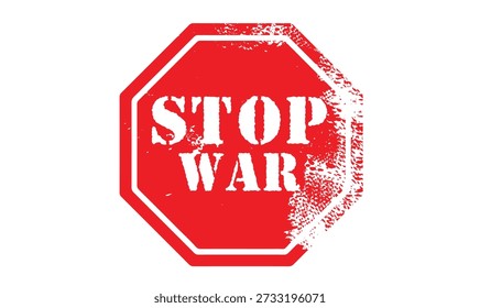 stop war icon, Stop War graffiti slogan print, Say No to war, Stop the war Text on red splashes,tees, clip arts, banners, social media, stickers, posters.eps