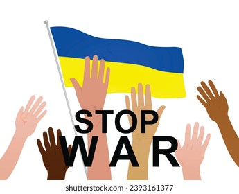 Stop war icon. vector illustration