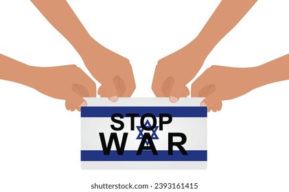 Stop war icon. vector illustration