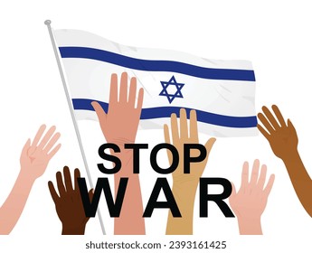 Stop war icon. vector illustration