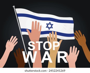 Stop war icon. vector illustration