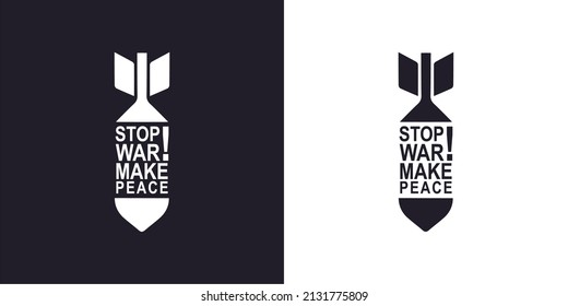 STOP WAR MAKE PEACE DESIGN