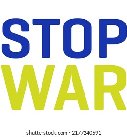 stop war no war est vector illustration 