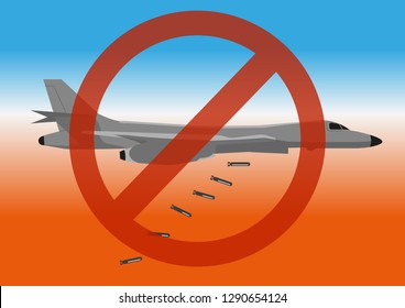 stop the war poster pacifist propaganda vector