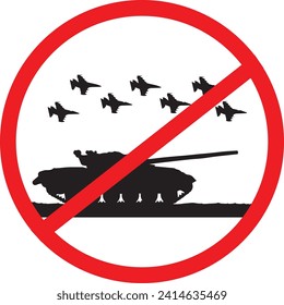 Stop war poster-stop war sign-Stop war. Sign. Text poster against aggression, bloodshed, for world peace. Stock Vector-