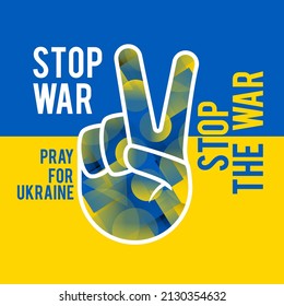 Den Krieg beenden, für die Ukraine beten