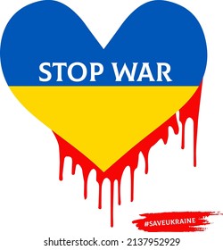 Stop war and save Ukraine, say no to invasion save human life.