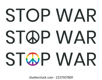 stop war, say no to war between Ukraine and Russia