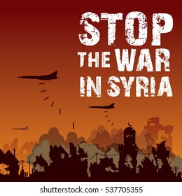 Stop War in Syria.