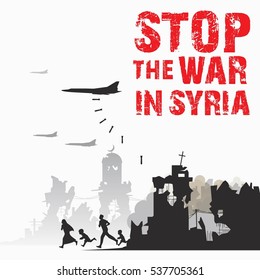 Stop War In Syria.