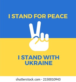 Paren la guerra por el trasfondo conceptual de Ucrania, la bandera ucraniana ama la forma de rezar el concepto de ilustración vectorial. Recen por la paz en Ucrania. Salvemos a Ucrania de Rusia.
