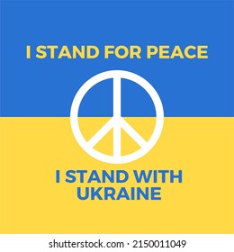 Paren la guerra por el trasfondo conceptual de Ucrania, la bandera ucraniana ama la forma de rezar el concepto de ilustración vectorial. Recen por la paz en Ucrania. Salvemos a Ucrania de Rusia.
