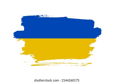 Stop War in Ukraine. Pray for Ukraine peace. Vector illustration.