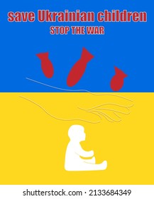 detener la guerra en Ucrania, salvar a los niños
