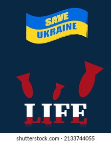 den Krieg in der Ukraine beenden, die Kinder retten