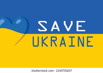 Stop war in ukraine text in country flag