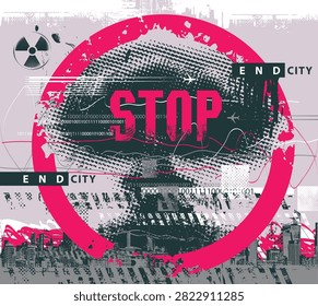 Stop war  Vector
