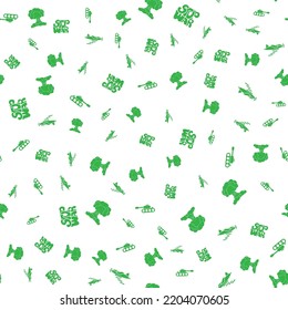STOP WAR - vector seamless pattern of inscription doodle handwritten on theme of world peace. Anti-war background