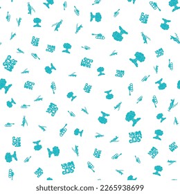 STOP WAR - vector seamless pattern of inscription doodle handwritten on theme of world peace. Anti-war background