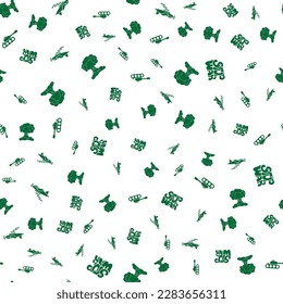 STOP WAR - vector seamless pattern of inscription doodle handwritten on theme of world peace, pacifism. Anti-war background, texture
