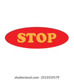 parar sinal de aviso de parada, sinal de aviso