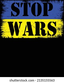 Stop Wars Ukraine T-shirt design