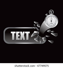 stop watch broken banner