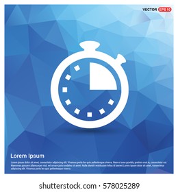 Stop Watch Icon