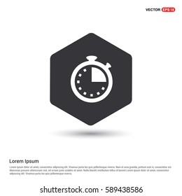 Stop Watch Icon