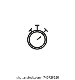 Stop watch icon