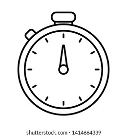 Stop watch icon. Seo analytics concept vector icon.