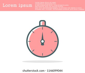 stop watch icon  time icon