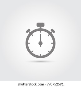 Stop watch icon - Vector