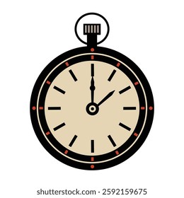 Stop Watch Icon - Wall Clock Icon