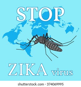 Stop zika virus.