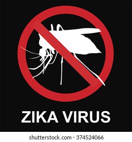 Stop zika virus, vector