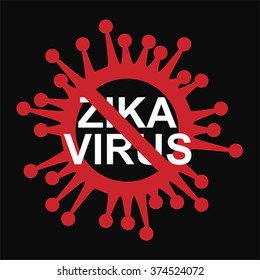 Stop zika virus, vector