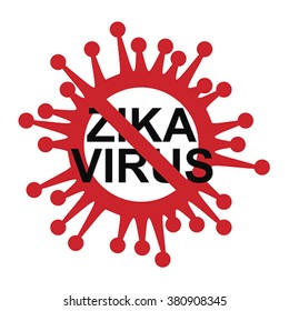Stop zika virus, vector